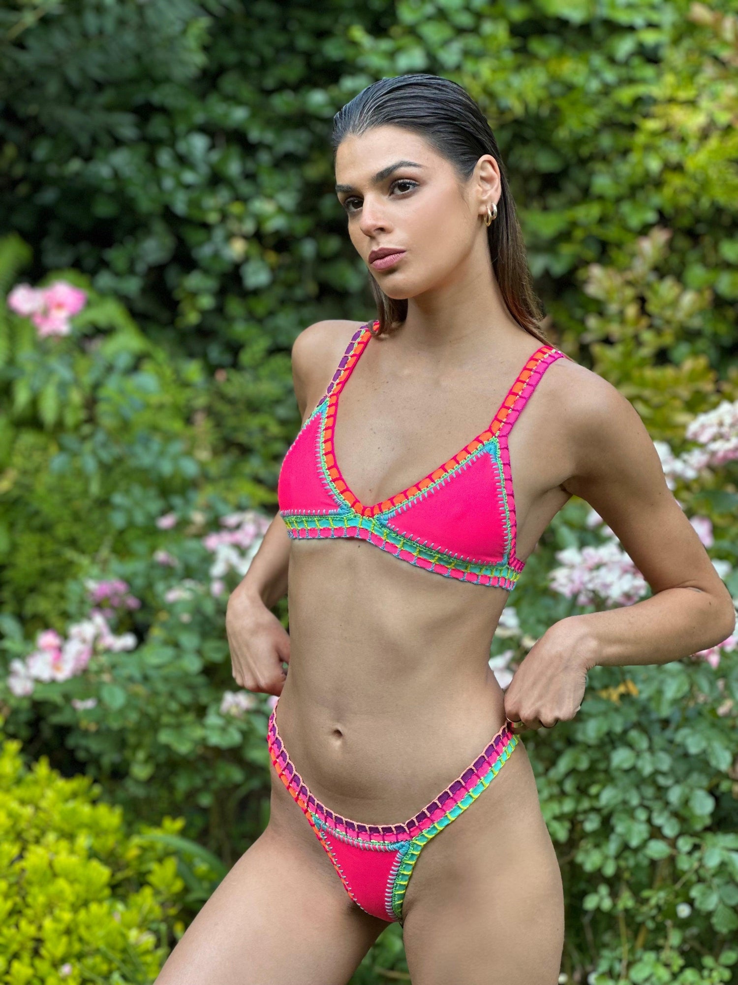 Bikini Fucsia Daikiri - Sweat Hard