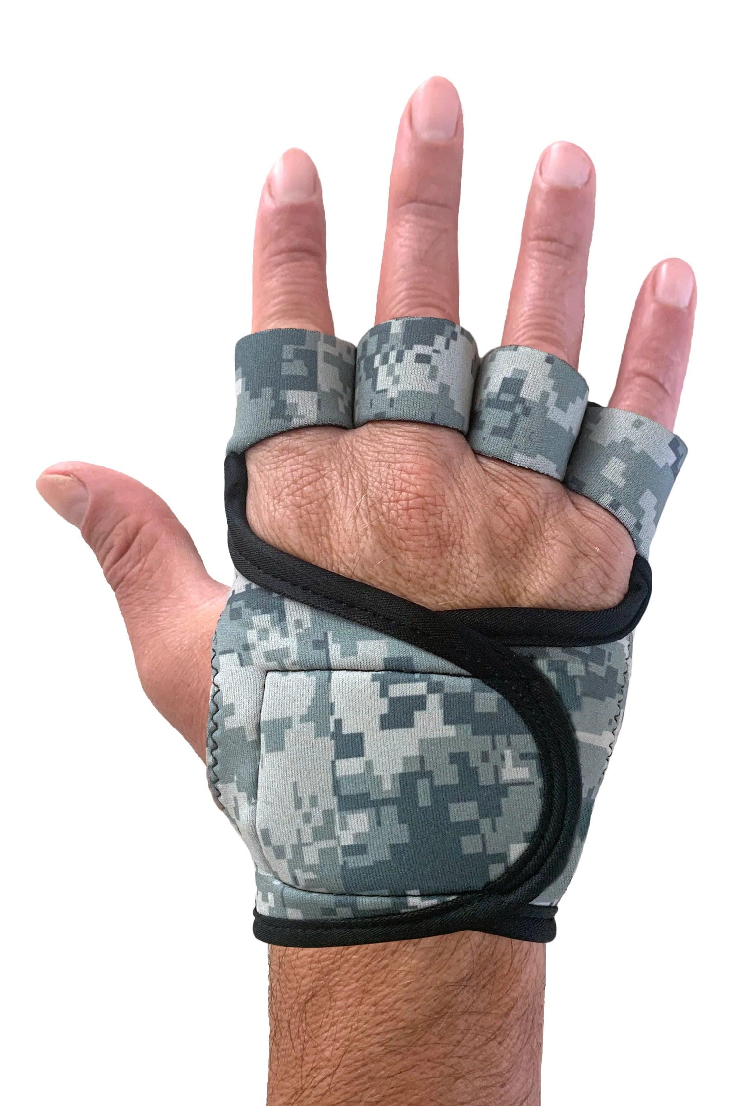 Guantes Hombre para pesas Camo - Sweat Hard