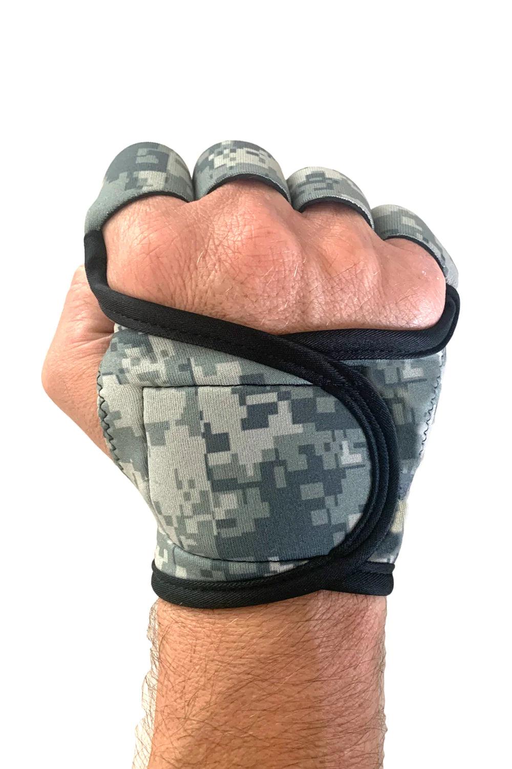 Guantes Hombre para pesas Camo - Sweat Hard