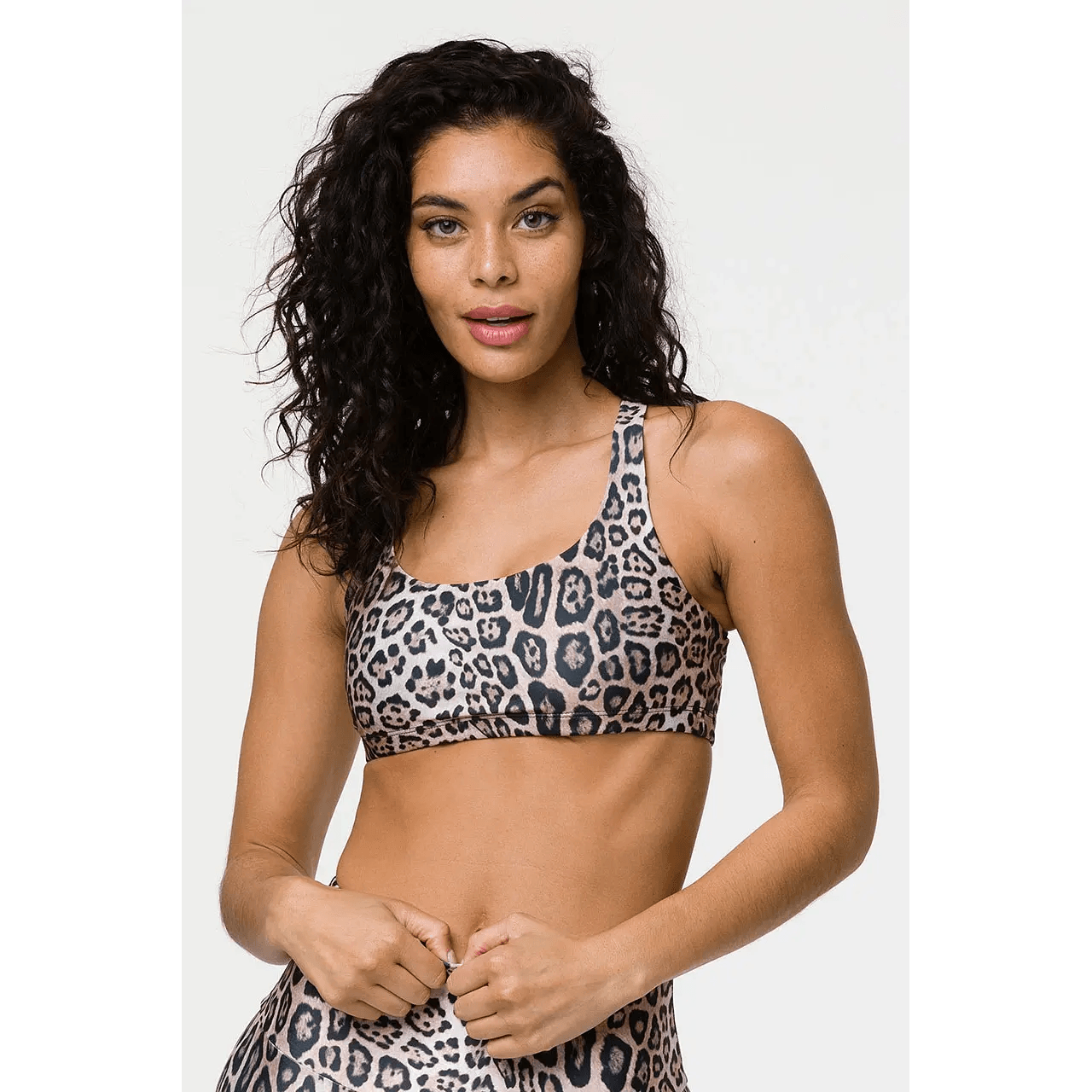 Leopard Bra - Sweat Hard